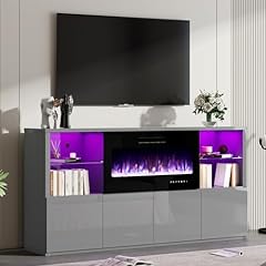 Luxoak modern fireplace for sale  Delivered anywhere in USA 