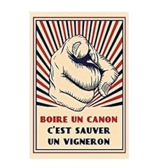 Générique affiche boire d'occasion  Livré partout en France