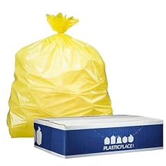 Plasticplace gallon trash for sale  Delivered anywhere in USA 