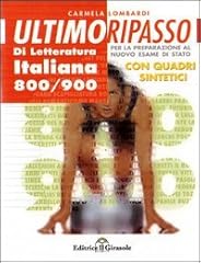 Ultimo ripasso. letteratura usato  Spedito ovunque in Italia 