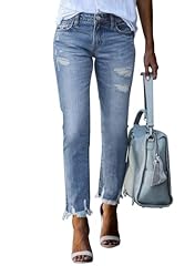 Evaless womens jeans for sale  Delivered anywhere in USA 