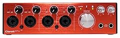 Focusrite clarett 4pre usato  Spedito ovunque in Italia 