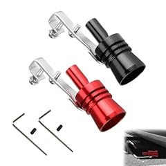 Exhaust whistle 2pcs for sale  Delivered anywhere in UK