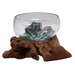 Medium glass bowl for sale  Delivered anywhere in USA 