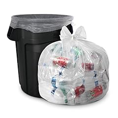 Gallon clear trash for sale  Delivered anywhere in USA 