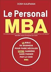 Personal mba bible d'occasion  Livré partout en Belgiqu