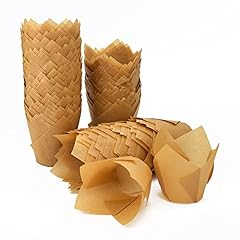 200pcs tulip cupcake for sale  Delivered anywhere in USA 