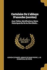 Cartulaire abbaye uzerche d'occasion  Livré partout en France