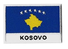 Patche drapeau kosovo d'occasion  Livré partout en France