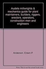 Audels millwrights mechanics for sale  Delivered anywhere in USA 