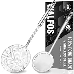 Walfos spider strainer for sale  Delivered anywhere in USA 