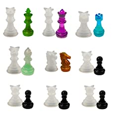 Pcs chess resin for sale  Delivered anywhere in UK