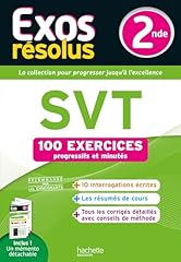 Exos résolus svt d'occasion  Livré partout en France
