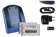Batteries chargeur np d'occasion  Livré partout en France