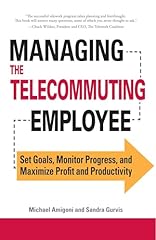 Managing telecommuting employe for sale  Delivered anywhere in USA 