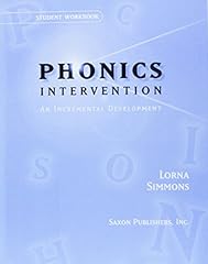 Saxon phonics intervention for sale  Delivered anywhere in USA 