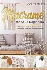 Macramé adult beginners for sale  Delivered anywhere in USA 