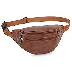 Leather fanny packs for sale  Delivered anywhere in USA 