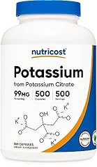 Nutricost potassium citrate for sale  Delivered anywhere in USA 