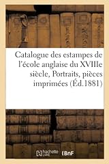 Catalogue estampes école d'occasion  Livré partout en France