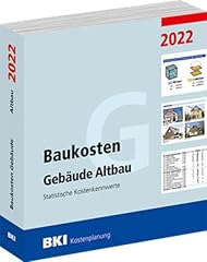 Bki baukosten gebäude gebraucht kaufen  Wird an jeden Ort in Deutschland