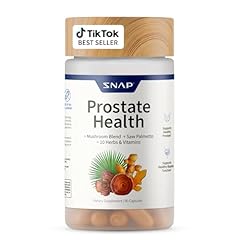 Snap supplements prostate for sale  Delivered anywhere in USA 