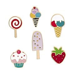 6pcs cute enamel for sale  Delivered anywhere in UK