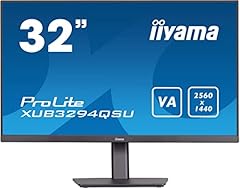 Iiyama xub3294qsu inch for sale  Delivered anywhere in UK