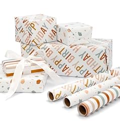 Beautiful birthday wrapping for sale  Delivered anywhere in USA 