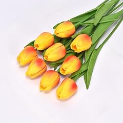 Tulipani artificiali pezzi usato  Spedito ovunque in Italia 