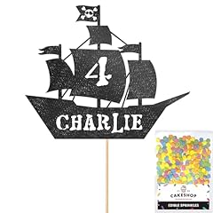 Personalised birthday pirate for sale  Delivered anywhere in UK