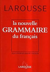 Nouvelle grammaire français d'occasion  Livré partout en France