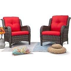 Gardenbee patio wicker for sale  Delivered anywhere in USA 