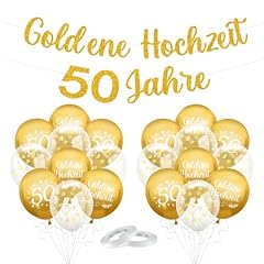 Goldene hochzeit deko gebraucht kaufen  Wird an jeden Ort in Deutschland