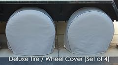 Deluxe tire/Wheel Covers fits tire 27.5"- 30.5" Dia. for sale  Delivered anywhere in USA 