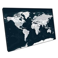 Map countries names for sale  Delivered anywhere in UK
