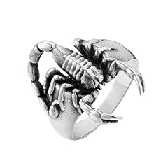 Bague vintage acier d'occasion  Livré partout en France