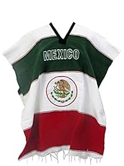 Mexico poncho for sale  Delivered anywhere in USA 