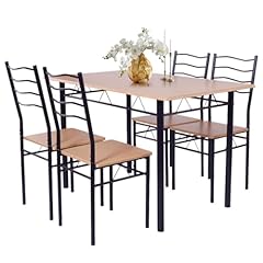 Giantexuk 5pcs dining for sale  Delivered anywhere in UK
