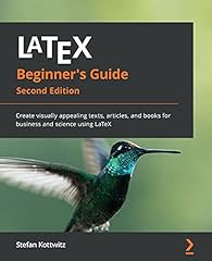 Latex beginner guide usato  Spedito ovunque in Italia 