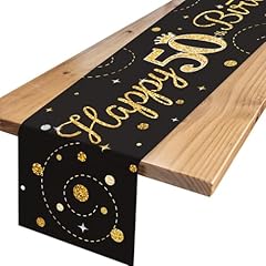 50th birthday table for sale  Delivered anywhere in UK