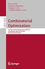 Combinatorial optimization 7th for sale  Delivered anywhere in USA 
