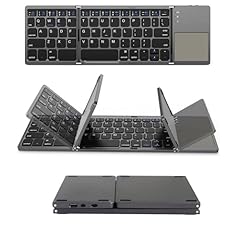Bluetooth foldable keyboard for sale  Delivered anywhere in UK