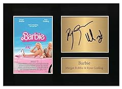 Barbie movie signed for sale  Delivered anywhere in UK