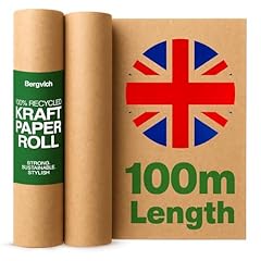 Brown paper roll for sale  Delivered anywhere in UK