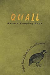 Quail record keeping for sale  Delivered anywhere in UK