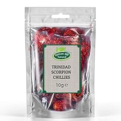 Trinidad scorpion chillies for sale  Delivered anywhere in UK