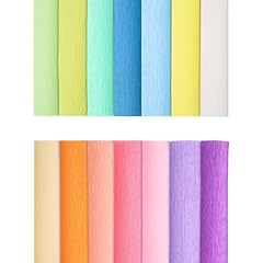 Farben krepppapier 25x250cm gebraucht kaufen  Wird an jeden Ort in Deutschland