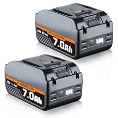 Dasnite 2pack 7.0ah for sale  Delivered anywhere in USA 