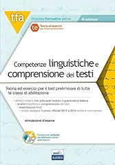 Competenze linguistiche compre usato  Spedito ovunque in Italia 